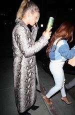 SOFIA RICHIE Leaves Nice Guy in West Hollywood 07/27/2029