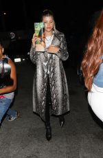 SOFIA RICHIE Leaves Nice Guy in West Hollywood 07/27/2029