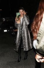 SOFIA RICHIE Leaves Nice Guy in West Hollywood 07/27/2029