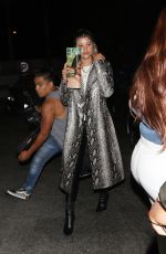 SOFIA RICHIE Leaves Nice Guy in West Hollywood 07/27/2029