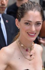 SOFIA SANCHEZ at Christian Dior Haute Couture Show at Paris Fashon Week 07/01/2019