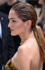 SOFIA SANCHEZ at Christian Dior Haute Couture Show at Paris Fashon Week 07/01/2019