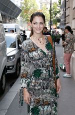 SOFIA SANCHEZ at Schiaparelli Haute Couture Fall/Winter 2019/2020 Show at Paris Fashion Week 07/01/2019