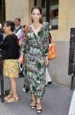 SOFIA SANCHEZ at Schiaparelli Haute Couture Fall/Winter 2019/2020 Show at Paris Fashion Week 07/01/2019