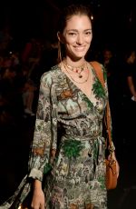 SOFIA SANCHEZ at Schiaparelli Haute Couture Fall/Winter 2019/2020 Show at Paris Fashion Week 07/01/2019