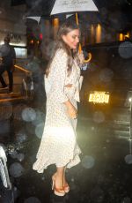 SOFIA VERGARA and Joe Manganiello at Avra Restaurant in New York 07/17/2019
