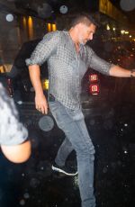 SOFIA VERGARA and Joe Manganiello at Avra Restaurant in New York 07/17/2019