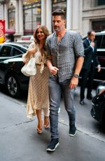 SOFIA VERGARA and Joe Manganiello at Avra Restaurant in New York 07/17/2019