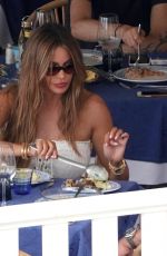 SOFIA VERGARA Celebrates Her 47th Birthday on Holiday in Capri 07/11/2019