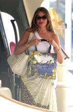 SOFIA VERGARA Celebrates Her 47th Birthday on Holiday in Capri 07/11/2019