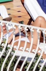 SOFIA VERGARA in Bikini on Holiday in Amalfi Coast 07/08/2019