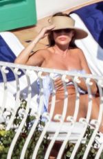 SOFIA VERGARA in Bikini on Holiday in Amalfi Coast 07/08/2019