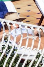 SOFIA VERGARA in Bikini on Holiday in Amalfi Coast 07/08/2019