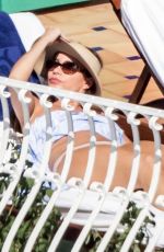 SOFIA VERGARA in Bikini on Holiday in Amalfi Coast 07/08/2019