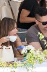 SOFIA VERGARA in Bikini on Holiday in Amalfi Coast 07/08/2019