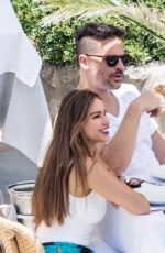 SOFIA VERGARA in Bikini on Holiday in Amalfi Coast 07/08/2019