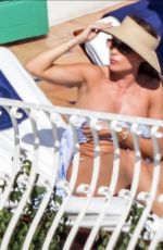 SOFIA VERGARA in Bikini on Holiday in Amalfi Coast 07/08/2019