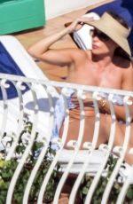 SOFIA VERGARA in Bikini on Holiday in Amalfi Coast 07/08/2019