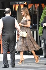 SOFIA VERGARA Leaves Her Hotel in New York 07/17/2019