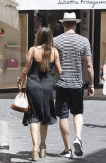 SOFIA VERGARA Out for Lunch on Vacationing in Capri 07/11/2019