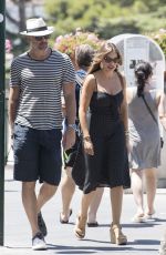 SOFIA VERGARA Out for Lunch on Vacationing in Capri 07/11/2019