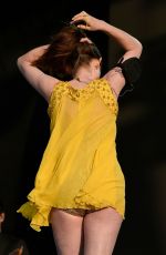 SOPHIE ELLIS-BEXTOR Performs at Lytham Festival in Lytham St Annes 07/12/2019