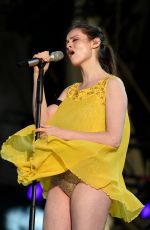 SOPHIE ELLIS-BEXTOR Performs at Lytham Festival in Lytham St Annes 07/12/2019