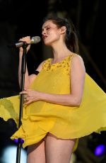 SOPHIE ELLIS-BEXTOR Performs at Lytham Festival in Lytham St Annes 07/12/2019