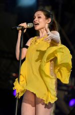 SOPHIE ELLIS-BEXTOR Performs at Lytham Festival in Lytham St Annes 07/12/2019