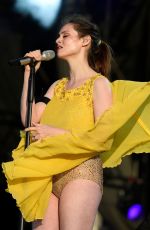 SOPHIE ELLIS-BEXTOR Performs at Lytham Festival in Lytham St Annes 07/12/2019