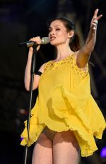 SOPHIE ELLIS-BEXTOR Performs at Lytham Festival in Lytham St Annes 07/12/2019