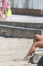 SOPHIE KASAEI and TYNE-LEXY CLARSON on the Beach in Ibiza 07/29/2019