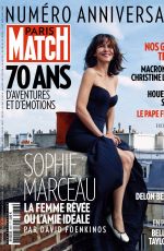 SOPHIE MARCEAU in Paris Match Magazine, June/August 2019 Issue