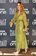 SOPHIE RUNDLE at Peaky Blinders Season 5 Premiere in Birmingham 07/18/2019