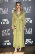SOPHIE RUNDLE at Peaky Blinders Season 5 Premiere in Birmingham 07/18/2019