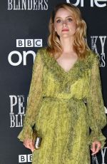 SOPHIE RUNDLE at Peaky Blinders Season 5 Premiere in Birmingham 07/18/2019