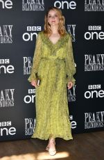 SOPHIE RUNDLE at Peaky Blinders Season 5 Premiere in Birmingham 07/18/2019
