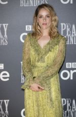SOPHIE RUNDLE at Peaky Blinders Season 5 Premiere in Birmingham 07/18/2019