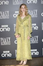 SOPHIE RUNDLE at Peaky Blinders Season 5 Premiere in Birmingham 07/18/2019