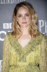 SOPHIE RUNDLE at Peaky Blinders Season 5 Premiere in Birmingham 07/18/2019