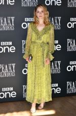 SOPHIE RUNDLE at Peaky Blinders Season 5 Premiere in Birmingham 07/18/2019