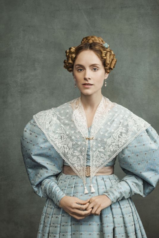 SOPHIE RUNDLE – Gentleman Jack, Season 1 Promos and Trailer