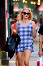 SOPHIE TURNER and Joe Jonas Out Shopping in New York 07/29/2019