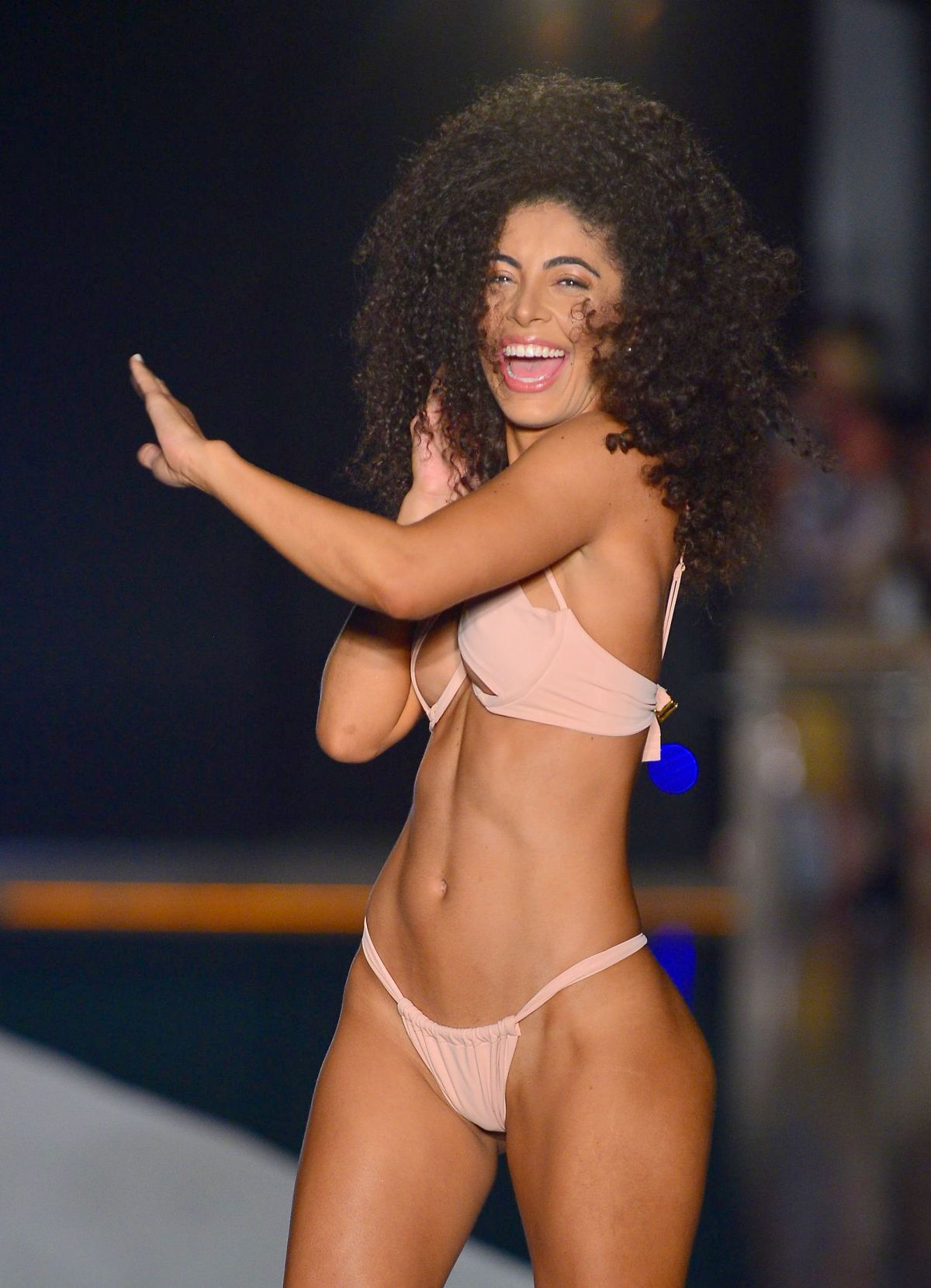 SPORTS ILLUSTRATED Runway Show at Miami Swim Week 07/14/2019 