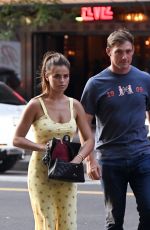 Sports Illustrated Swimsuit Winner BROOKS NADER Out for Dinner in New York 07/17/2019