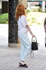 STACEY DOOLEY Leaves ITV Studio in London 07/23/2019