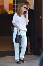 STACEY DOOLEY Leaves ITV Studio in London 07/23/2019