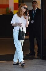 STACEY DOOLEY Leaves ITV Studio in London 07/23/2019