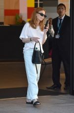 STACEY DOOLEY Leaves ITV Studio in London 07/23/2019