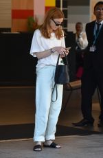 STACEY DOOLEY Leaves ITV Studio in London 07/23/2019